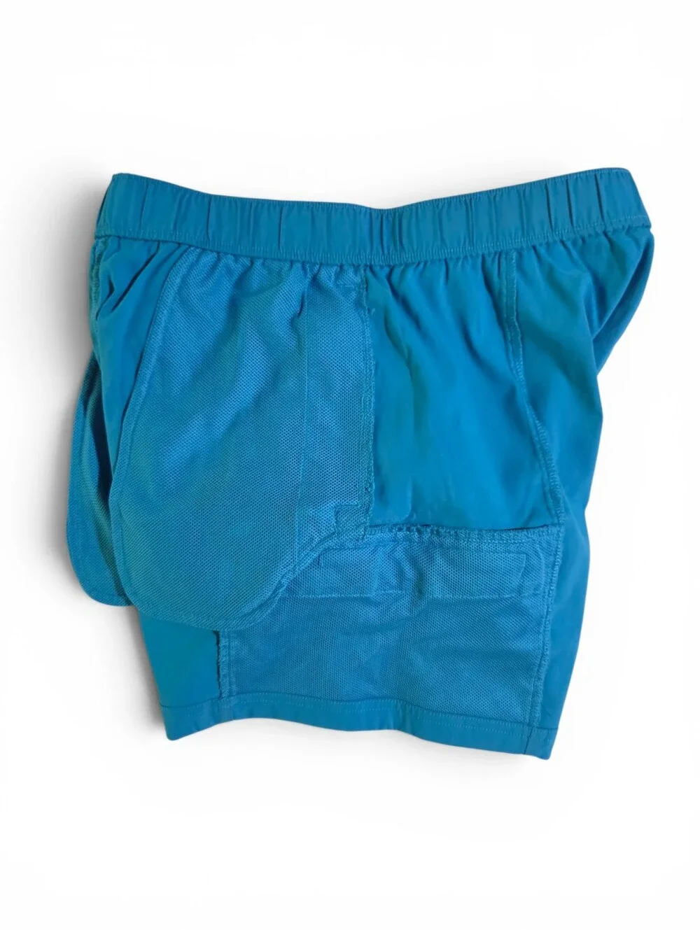 The North Face Class V Belted Short In Blue Men's Outdoors Hiking Small
